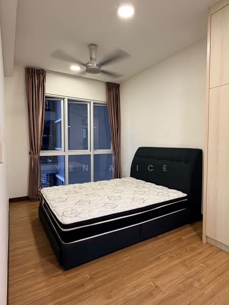 Service Residence for Rent at Pinnacle Sri Petaling - Yen Alice - Master Bedroom - PropertyGuru.com.my