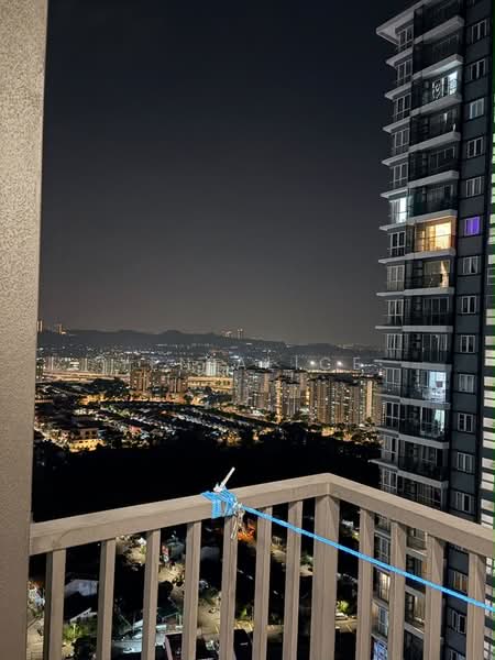 Service Residence for Rent at Pinnacle Sri Petaling - Yen Alice - Balcony View - PropertyGuru.com.my