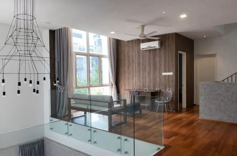 Bungalow House for Rent in Cyberjaya (Selangor) - Winnie Wong - Living Room - PropertyGuru.com.my