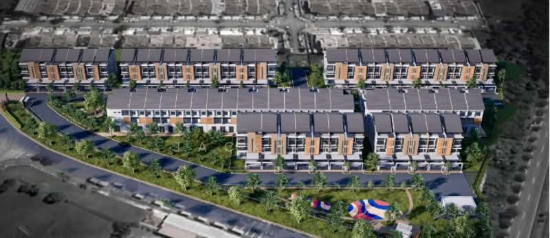 Rumah Teres 3 Tingkat untuk Dijual di Happy Garden (Kuchai Lama) - Jacky Ng - Exterior - PropertyGuru.com.my