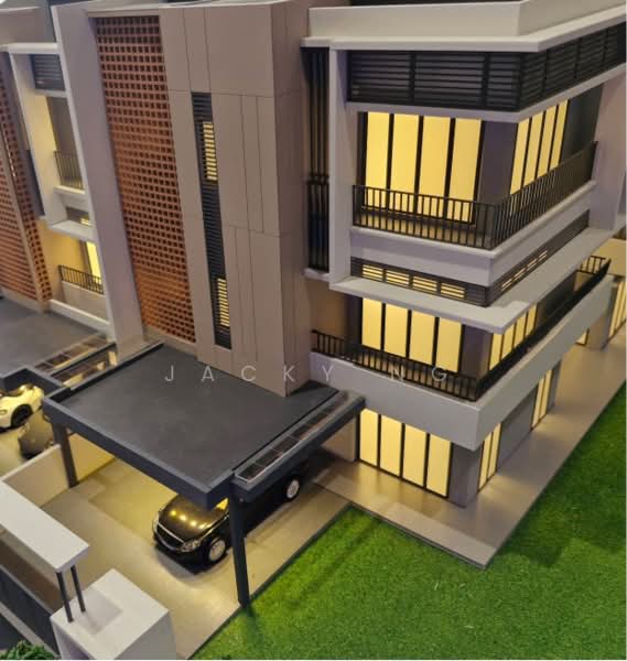 Rumah Teres 3 Tingkat untuk Dijual di Happy Garden (Kuchai Lama) - Jacky Ng - Exterior - PropertyGuru.com.my