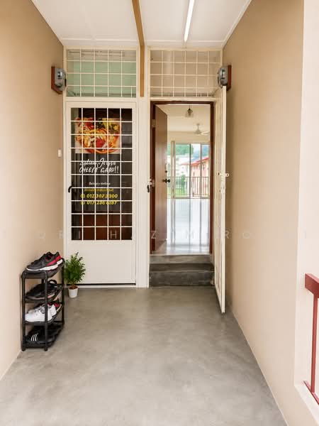 Apartment for Sale at Apartment Okid - Fiqri Hazim Rozmi - Entrance - PropertyGuru.com.my