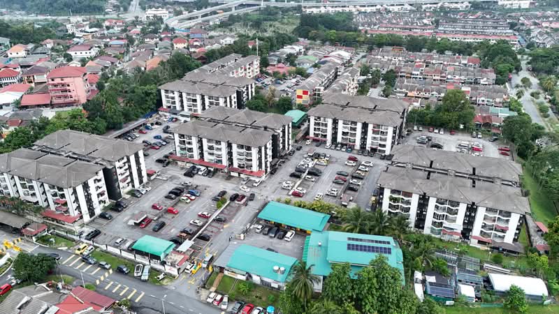Apartment for Sale at Apartment Okid - Fiqri Hazim Rozmi - Exterior - PropertyGuru.com.my