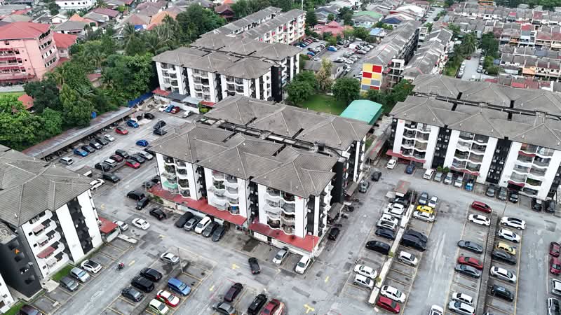 Apartment for Sale at Apartment Okid - Fiqri Hazim Rozmi - Exterior - PropertyGuru.com.my