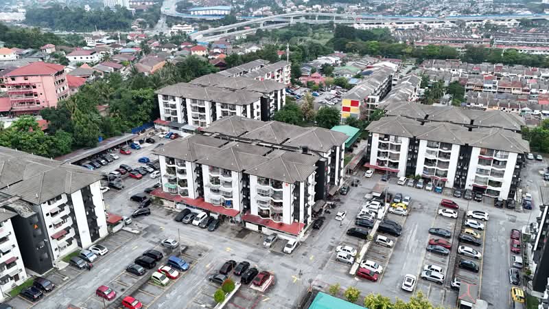 Apartment for Sale at Apartment Okid - Fiqri Hazim Rozmi - Exterior - PropertyGuru.com.my