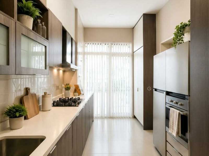 Zero-Lot Bungalow for Rent in Cyberjaya (Selangor) - Winnie Wong - Kitchen - PropertyGuru.com.my