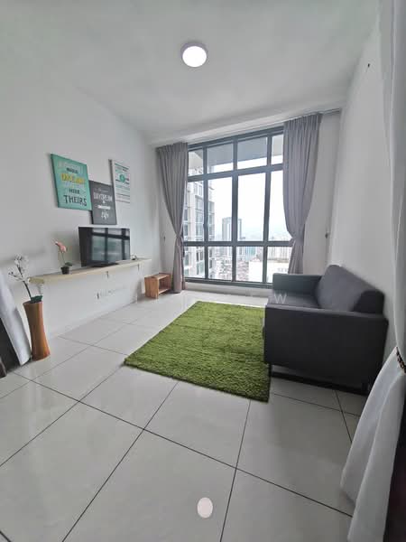 Service Residence for Rent at Setia Sky 88 - Niko Lew - Living Room - PropertyGuru.com.my