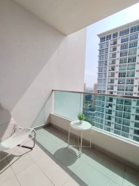 Kondominium untuk Disewa di Mutiara Ville - Darren Lim - Balcony - PropertyGuru.com.my