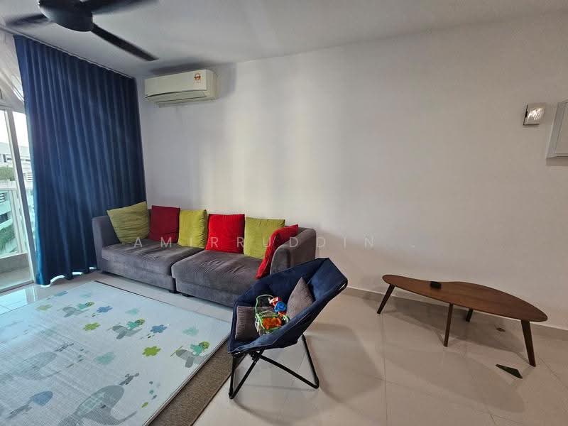 Kondominium untuk Disewa di Flora Rosa - Amirruddin . - Living Room - PropertyGuru.com.my