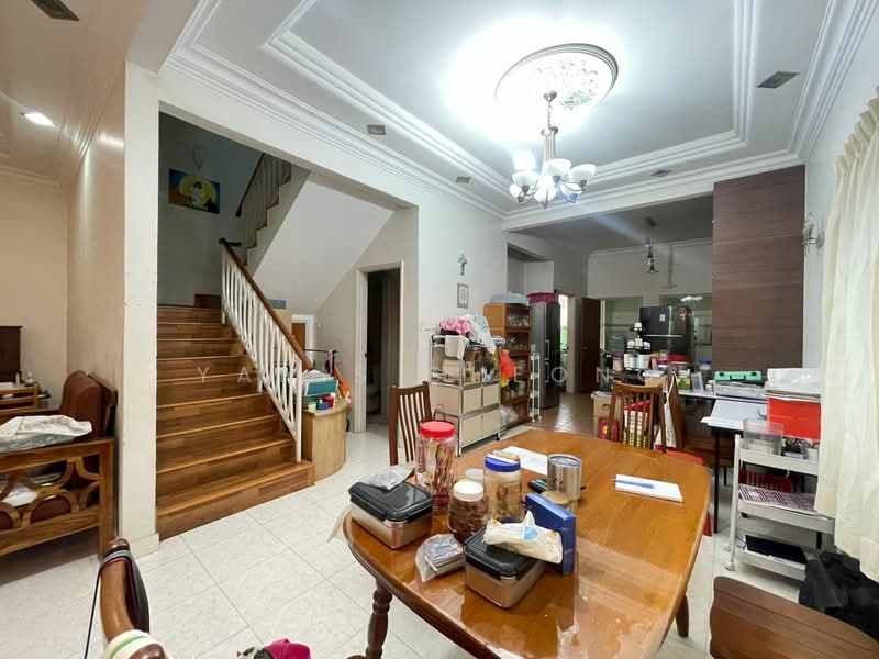 Rumah Teres 3-Tingkat untuk Dijual di Taman Tasik Indah Mewah (Batu) - Yanis Cheong - Living Room - PropertyGuru.com.my