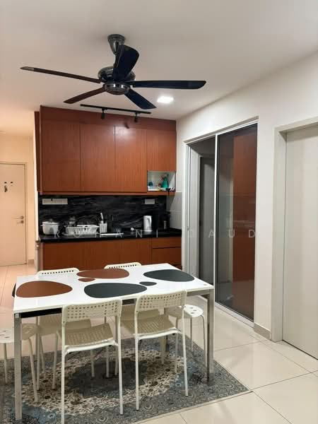 Pangsapuri untuk Disewa di Simfoni @ Eco Majestic - Rohani Daud - Kitchen - PropertyGuru.com.my