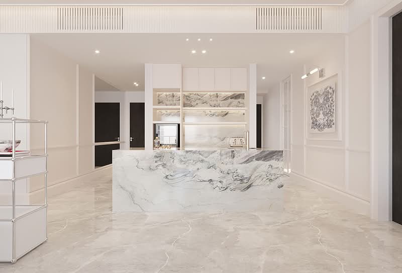 Kondominium untuk Dijual di Setia Sky Seputeh - Sam Ho - Kitchen - PropertyGuru.com.my