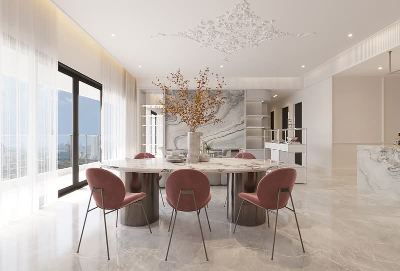 Kondominium untuk Dijual di Setia Sky Seputeh - Sam Ho - Dining Room - PropertyGuru.com.my