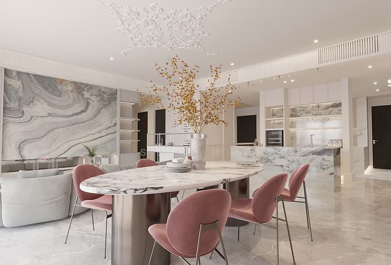 Kondominium untuk Dijual di Setia Sky Seputeh - Sam Ho - Living Room - PropertyGuru.com.my