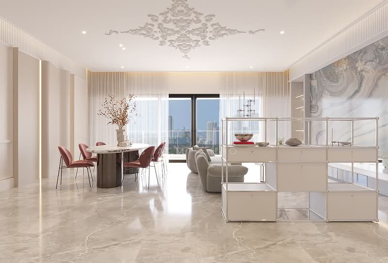 Kondominium untuk Dijual di Setia Sky Seputeh - Sam Ho - Living Room - PropertyGuru.com.my