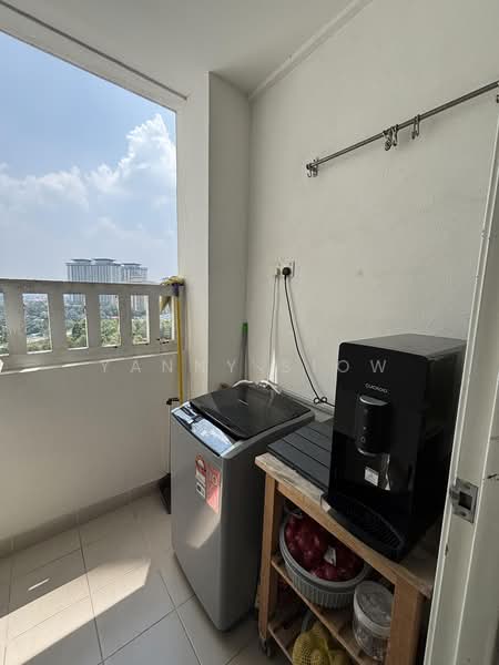 Kondominium untuk Dijual di 3 Residen @ Melawati - Yanny Siow - Balcony - PropertyGuru.com.my