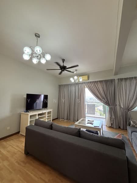 Kondominium untuk Dijual di 3 Residen @ Melawati - Yanny Siow - Living Room - PropertyGuru.com.my