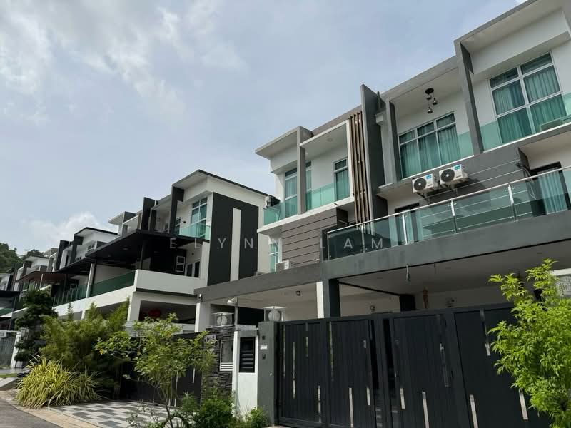 Rumah Kluster untuk Disewa di Iskandar Puteri (Nusajaya) (Johor) - Elynn Lam - Exterior - PropertyGuru.com.my
