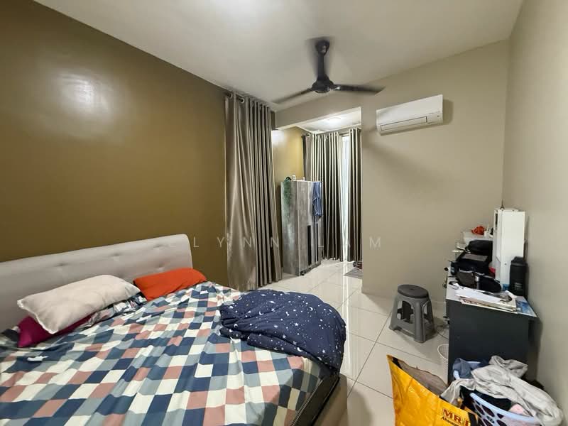 Rumah Kluster untuk Disewa di Iskandar Puteri (Nusajaya) (Johor) - Elynn Lam - Bedroom - PropertyGuru.com.my