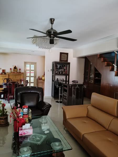 3-storey Terraced House for Sale in Taman Bukit Hartamas (Cheras) - Alice Tan - Living Room - PropertyGuru.com.my