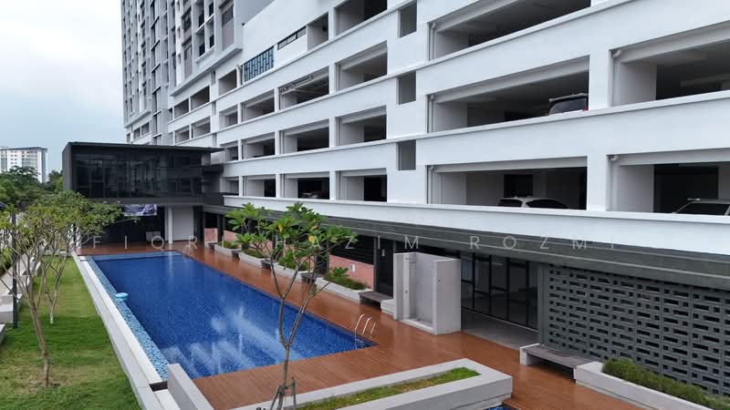 Condominium for Sale at Zahra Residensi - Fiqri Hazim Rozmi - Exterior - PropertyGuru.com.my