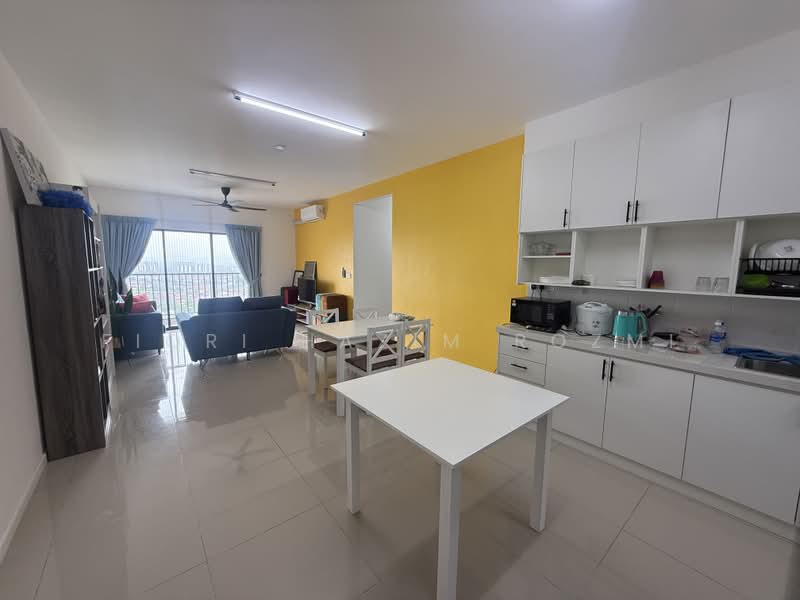 Condominium for Sale at Zahra Residensi - Fiqri Hazim Rozmi - Living Room - PropertyGuru.com.my