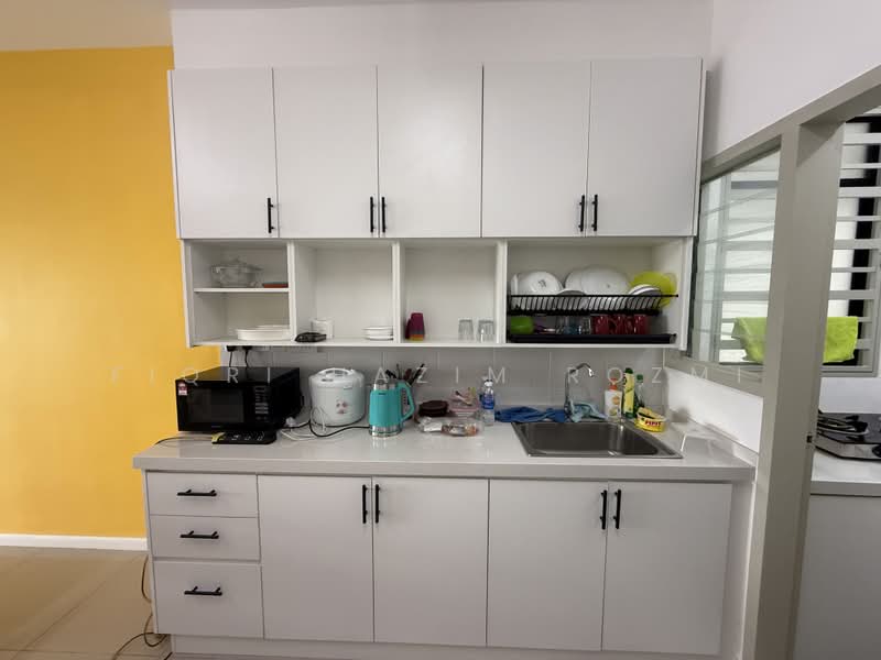 Condominium for Sale at Zahra Residensi - Fiqri Hazim Rozmi - Kitchen - PropertyGuru.com.my