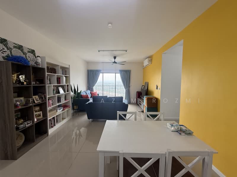 Condominium for Sale at Zahra Residensi - Fiqri Hazim Rozmi - Living Room - PropertyGuru.com.my