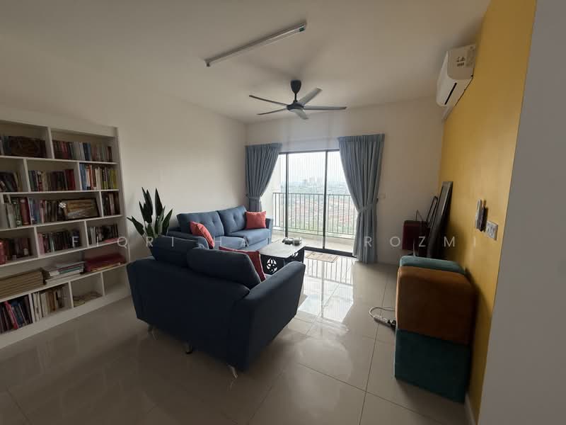 Condominium for Sale at Zahra Residensi - Fiqri Hazim Rozmi - Living Room - PropertyGuru.com.my