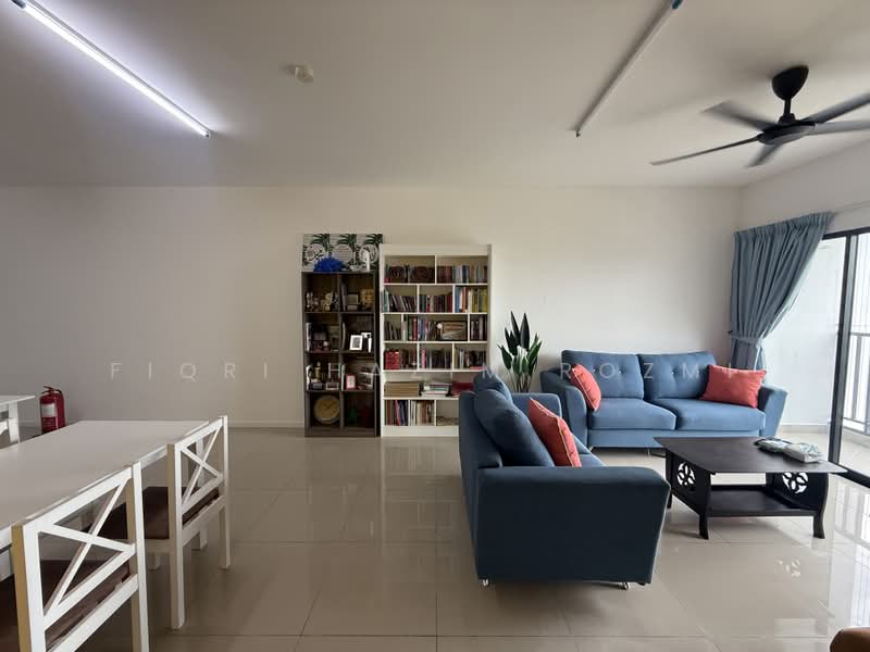 Condominium for Sale at Zahra Residensi - Fiqri Hazim Rozmi - Living Room - PropertyGuru.com.my