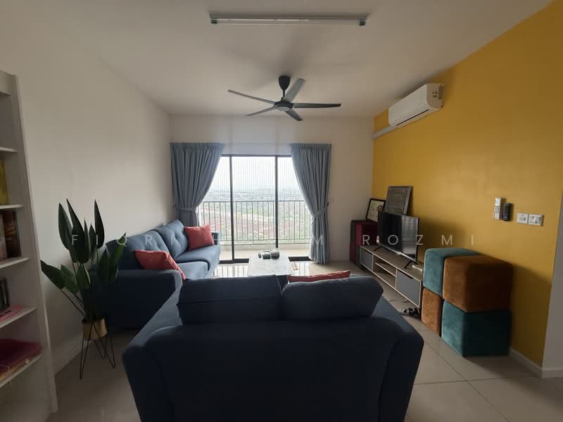 Condominium for Sale at Zahra Residensi - Fiqri Hazim Rozmi - Living Room - PropertyGuru.com.my