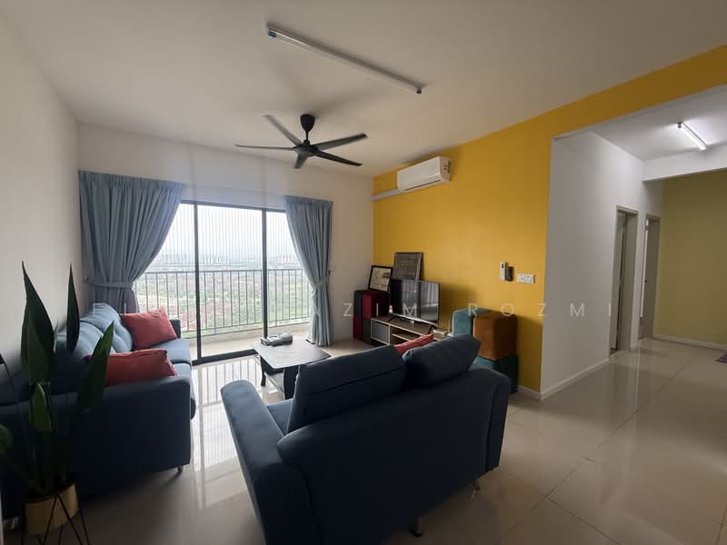 Condominium for Sale at Zahra Residensi - Fiqri Hazim Rozmi - Living Room - PropertyGuru.com.my