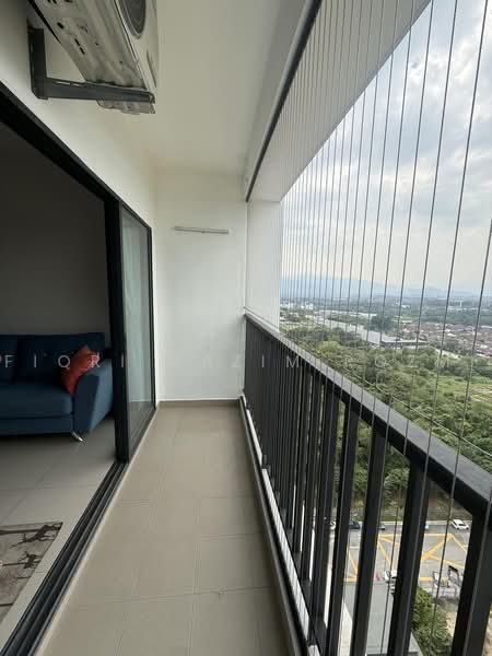 Condominium for Sale at Zahra Residensi - Fiqri Hazim Rozmi - Balcony - PropertyGuru.com.my