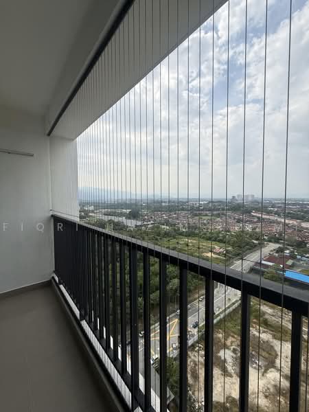 Condominium for Sale at Zahra Residensi - Fiqri Hazim Rozmi - Balcony - PropertyGuru.com.my