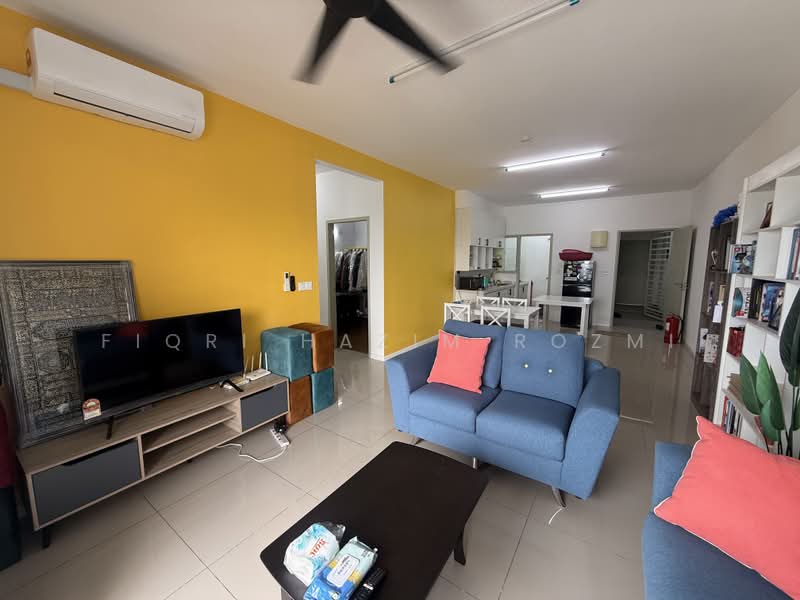 Condominium for Sale at Zahra Residensi - Fiqri Hazim Rozmi - Living Room - PropertyGuru.com.my