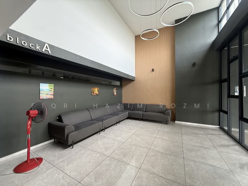Condominium for Sale at Zahra Residensi - Fiqri Hazim Rozmi - Lobby - PropertyGuru.com.my