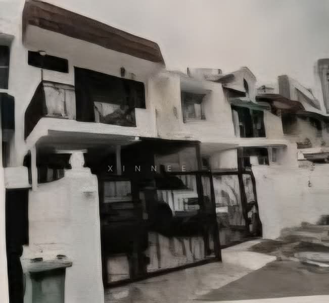 Rumah Teres 2 Tingkat untuk Disewa di Island Glades (Jelutong) - Xinnee . - Exterior - PropertyGuru.com.my