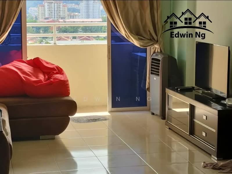 Kondominium untuk Disewa di D'Piazza - Edwin Ng - Balcony - PropertyGuru.com.my