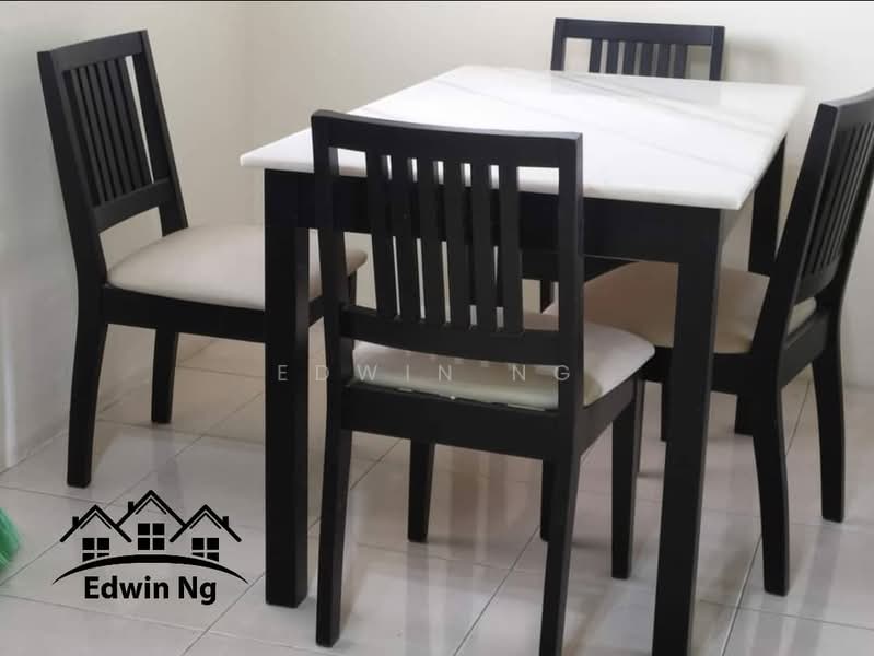 Kondominium untuk Disewa di D'Piazza - Edwin Ng - Dining Room - PropertyGuru.com.my