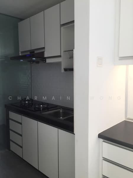 Kondominium untuk Disewa di The Capers @ Sentul East - Charmaine Wong - Kitchen - PropertyGuru.com.my
