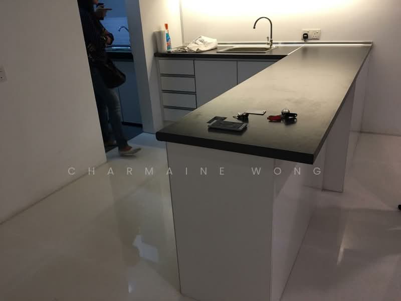 Kondominium untuk Disewa di The Capers @ Sentul East - Charmaine Wong - Kitchen - PropertyGuru.com.my