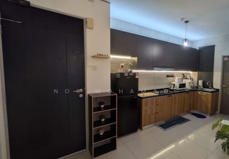 Pangsapuri untuk Dijual di Residensi Panorama - Nor Mohamad - Kitchen - PropertyGuru.com.my