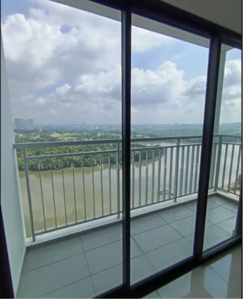 Pangsapuri untuk Dijual di Residensi Panorama - Nor Mohamad - Balcony - PropertyGuru.com.my