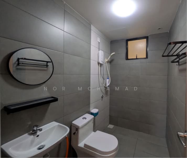 Pangsapuri untuk Dijual di Residensi Panorama - Nor Mohamad - Bathroom - PropertyGuru.com.my