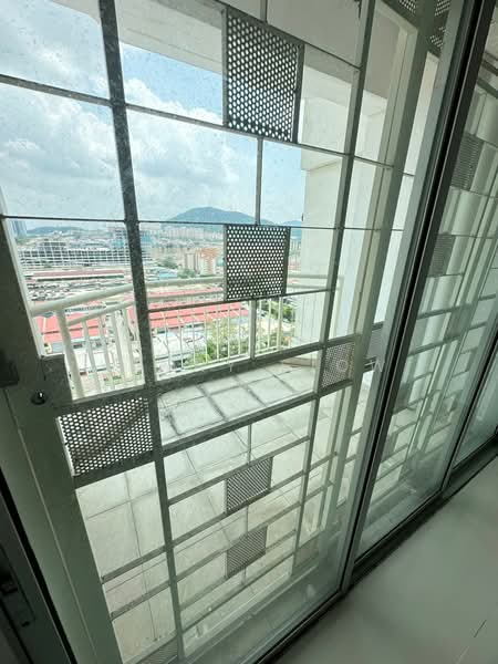 Kondominium untuk Dijual di Kepong Sentral Condominium - Yanny Siow - Balcony - PropertyGuru.com.my