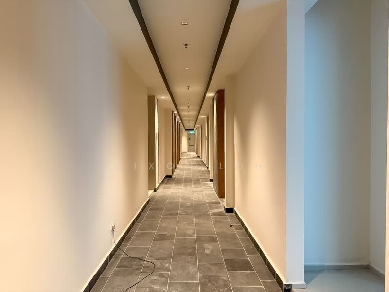 Servis Apartment untuk Disewa di Edelweiss @ Tropicana Gardens - Dixon Loh - Corridor - PropertyGuru.com.my