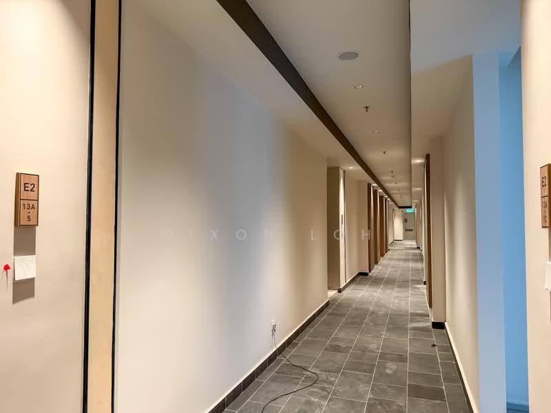 Servis Apartment untuk Disewa di Edelweiss @ Tropicana Gardens - Dixon Loh - Corridor - PropertyGuru.com.my