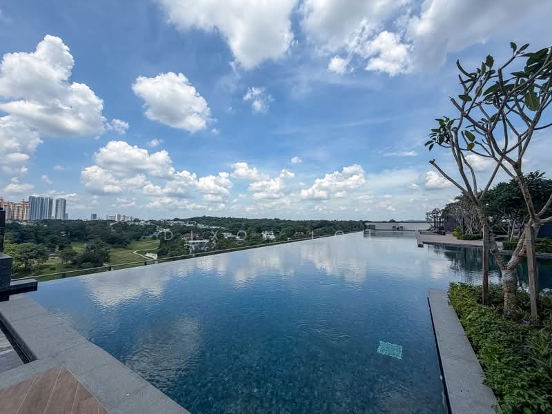 Servis Apartment untuk Disewa di Edelweiss @ Tropicana Gardens - Dixon Loh - View - PropertyGuru.com.my