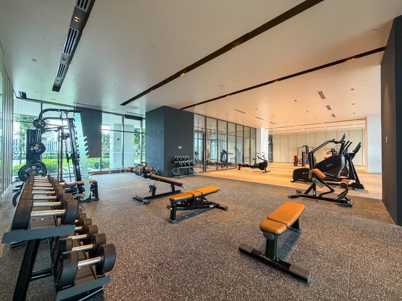 Servis Apartment untuk Disewa di Edelweiss @ Tropicana Gardens - Dixon Loh - Gym - PropertyGuru.com.my