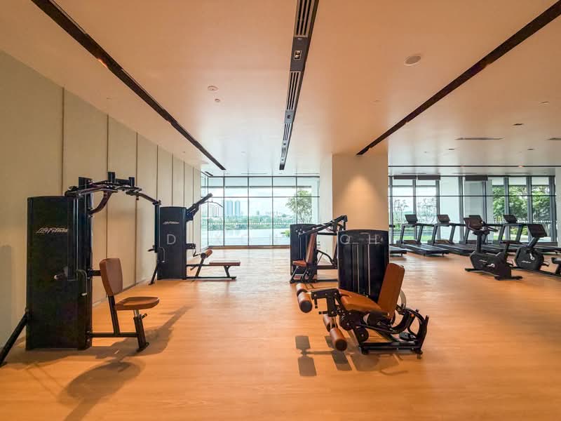 Servis Apartment untuk Disewa di Edelweiss @ Tropicana Gardens - Dixon Loh - Gym - PropertyGuru.com.my